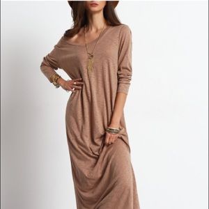 Long sleeve dress